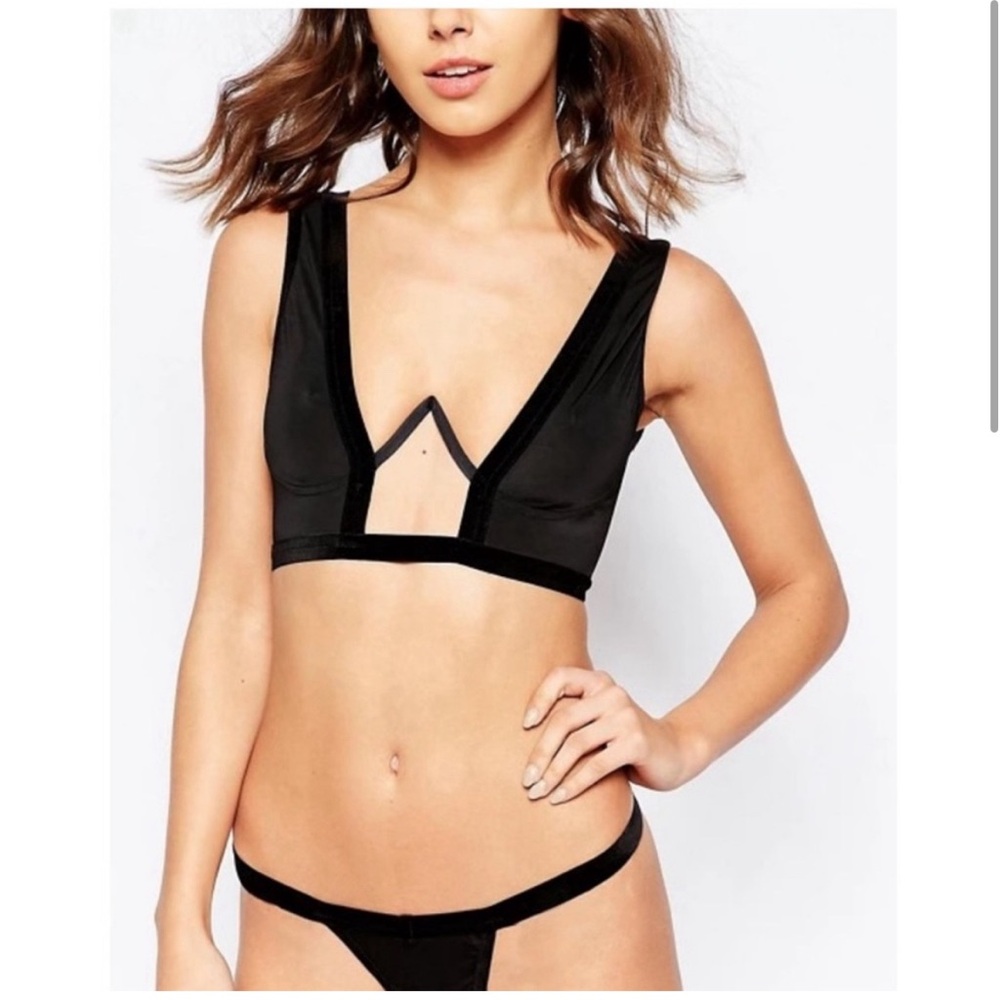 ✨ SOLD For Love & Lemons Iris Illusions Bralette - Picture 5 of 5